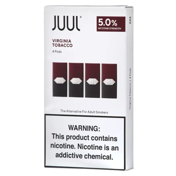 JUUL Pod Virginia Tobacco
