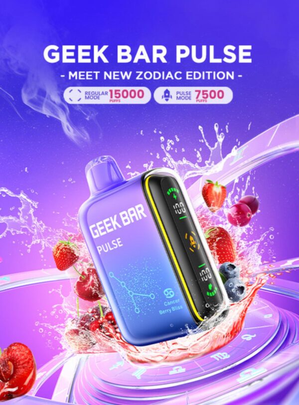 Geek Bar Pulse 15000 Disposable