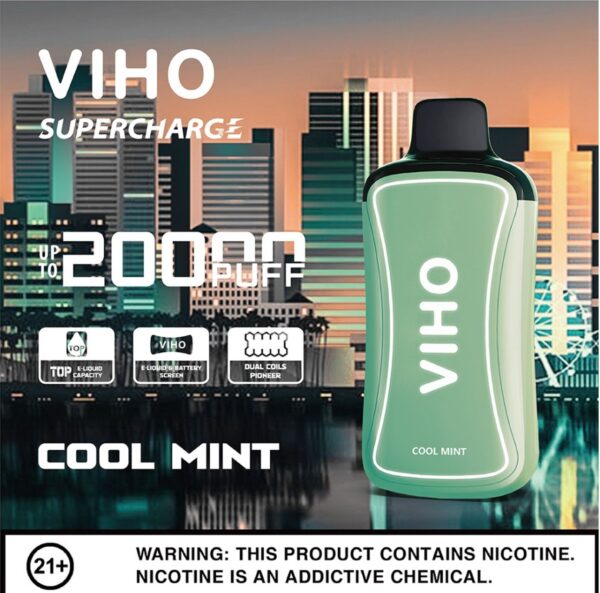 VIHO Supercharge 20,000 Puffs