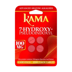 KAMA 4ct 7OH + Psuedoindoxyl Tabs
