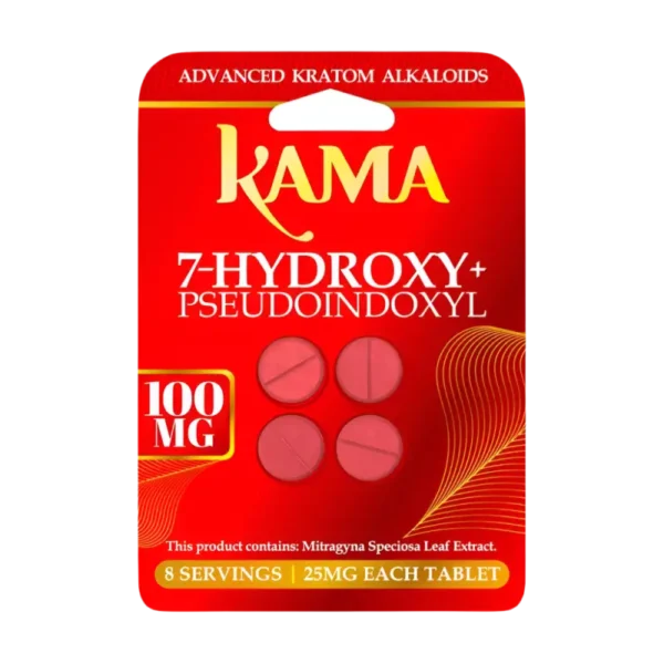 KAMA 4ct 7OH + Psuedoindoxyl Tabs