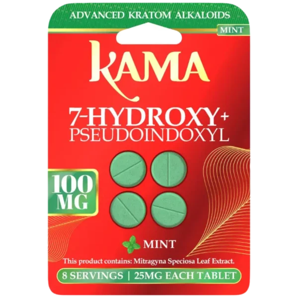 KAMA 4ct 7OH + Psuedoindoxyl Tabs - Image 2