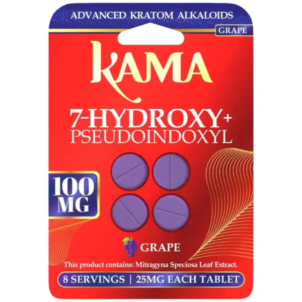KAMA 4ct 7OH + Psuedoindoxyl Tabs - Image 4
