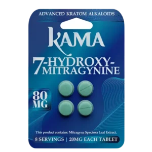 KAMA 4ct 7OH Chewable Tabs 20mg per Tablet
