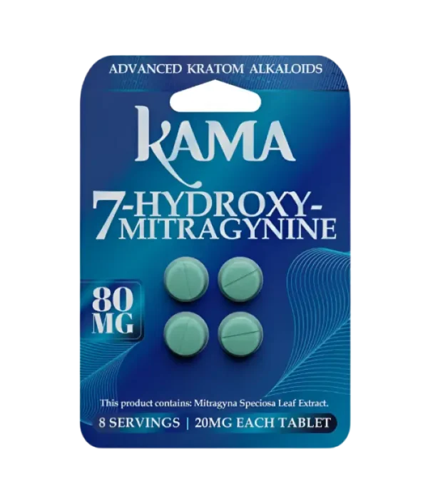 KAMA 4ct 7OH Chewable Tabs 20mg per Tablet