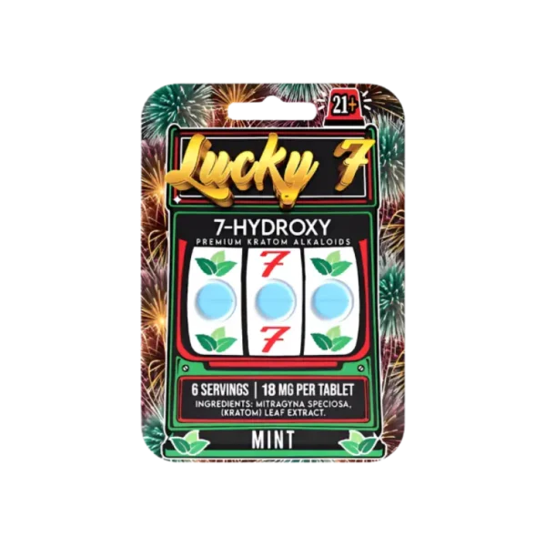 Lucky 7 3ct 7OH Chewable Tabs18mg per Tablet - Image 2