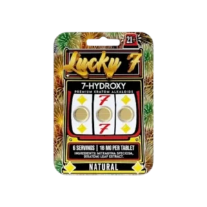 Lucky 7 3ct 7OH Chewable Tabs18mg per Tablet