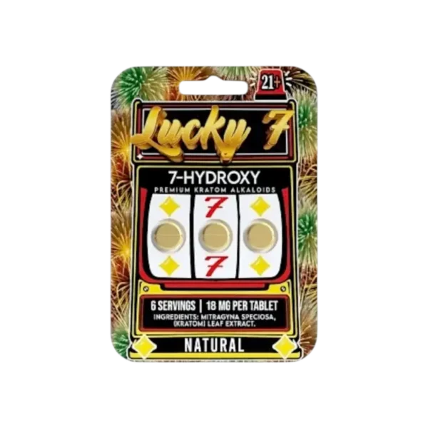 Lucky 7 3ct 7OH Chewable Tabs18mg per Tablet