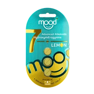 Mood+ 3ct 7OH Chewable Tablets Mint 18mg Per Tablet