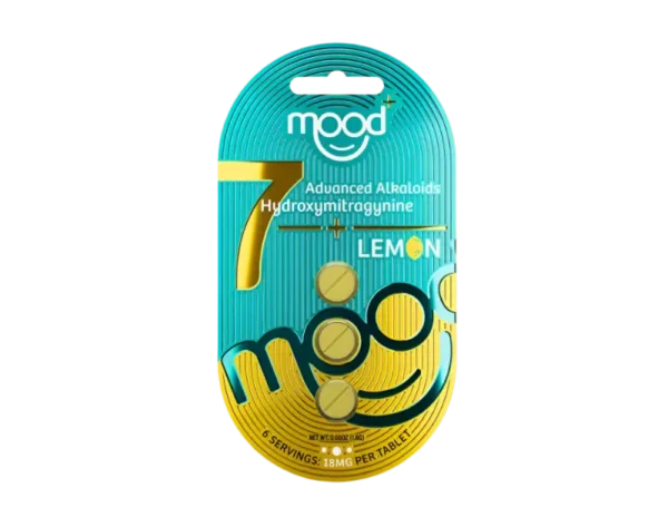 Mood+ 3ct 7OH Chewable Tablets Mint 18mg Per Tablet