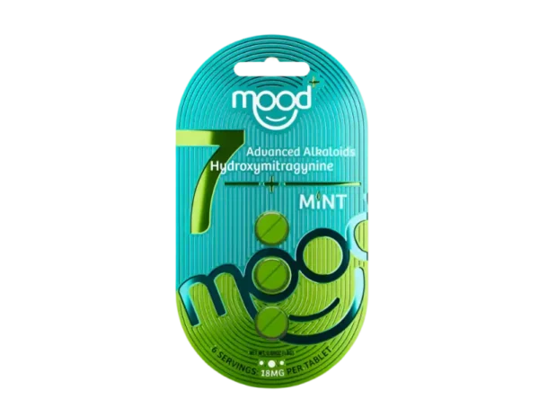 Mood+ 3ct 7OH Chewable Tablets Mint 18mg Per Tablet - Image 2
