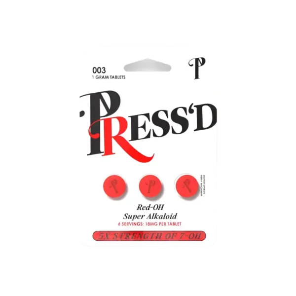 Press'D 3ct 7OH Tabs 18mg per Tablet - Image 3