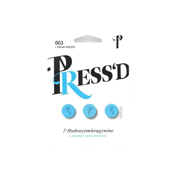 Press'D 3ct 7OH Tabs 18mg per Tablet