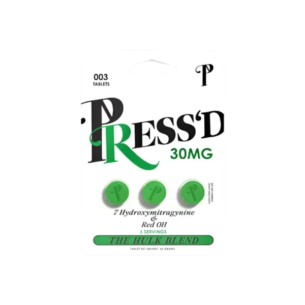 Press'D 3ct 7OH Tabs 30mg per Tablet - Image 2