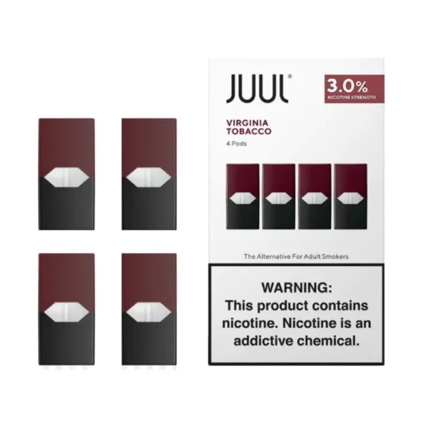 JUUL Pod Virginia Tobacco - Image 2